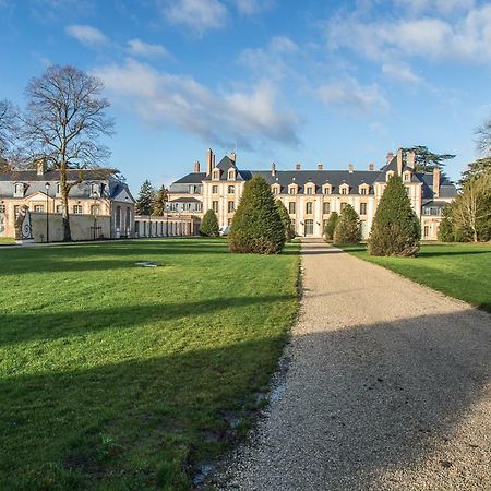 Exceptionnel Chateau Pres De Paris Abondant Zewnętrze zdjęcie