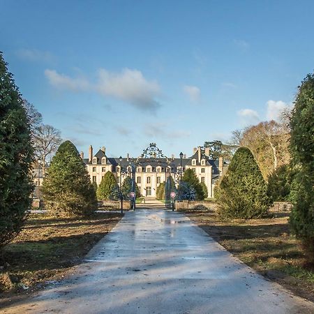 Exceptionnel Chateau Pres De Paris Abondant Zewnętrze zdjęcie