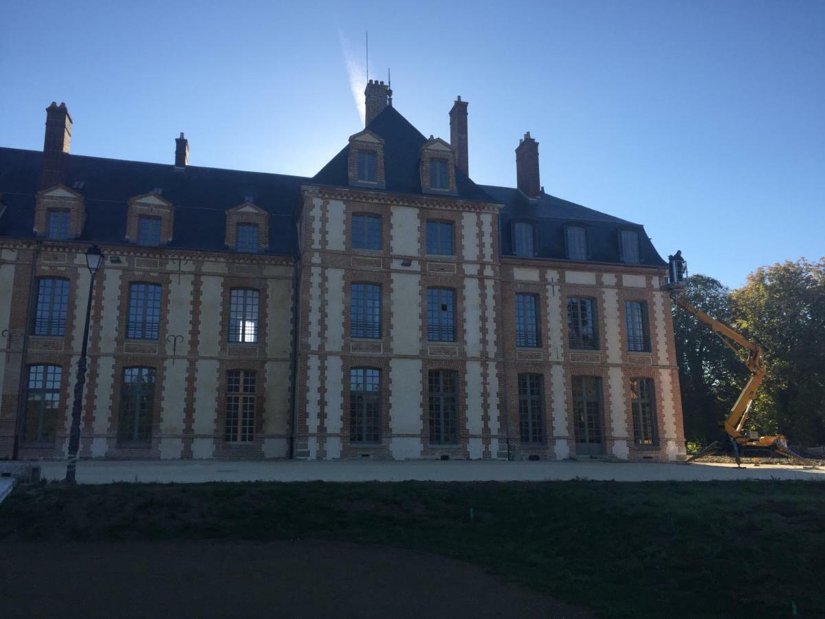 Exceptionnel Chateau Pres De Paris Abondant Zewnętrze zdjęcie