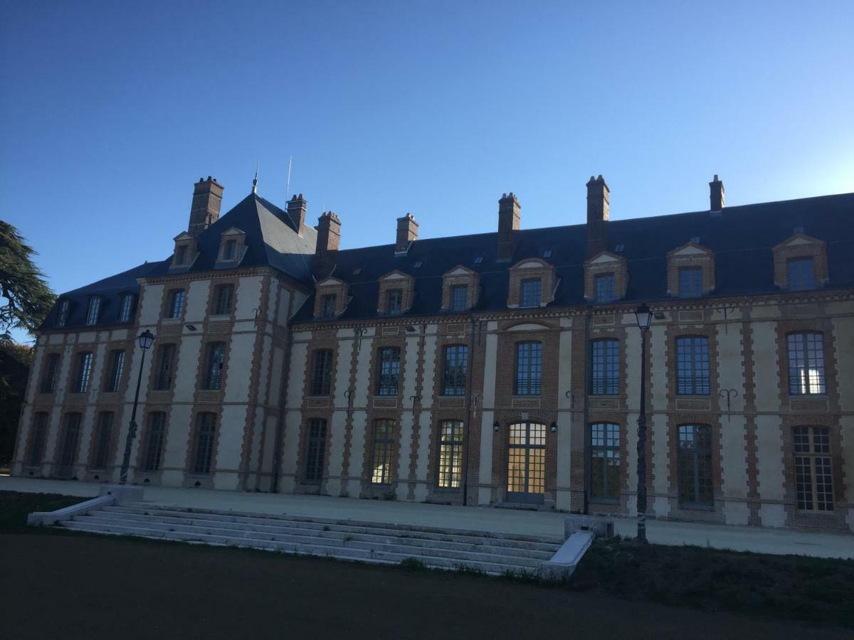 Exceptionnel Chateau Pres De Paris Abondant Zewnętrze zdjęcie