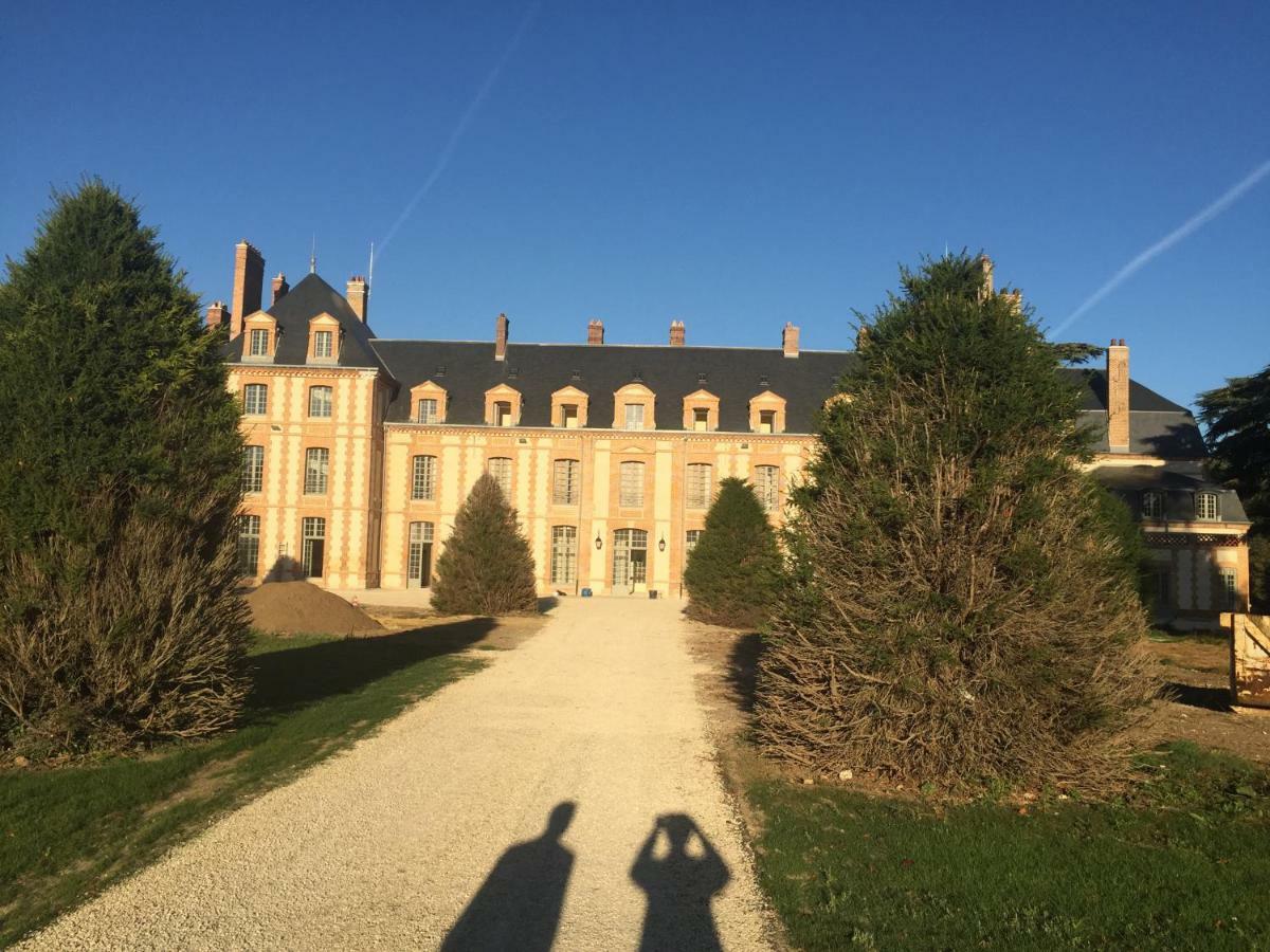 Exceptionnel Chateau Pres De Paris Abondant Zewnętrze zdjęcie