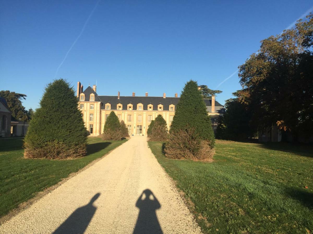 Exceptionnel Chateau Pres De Paris Abondant Zewnętrze zdjęcie