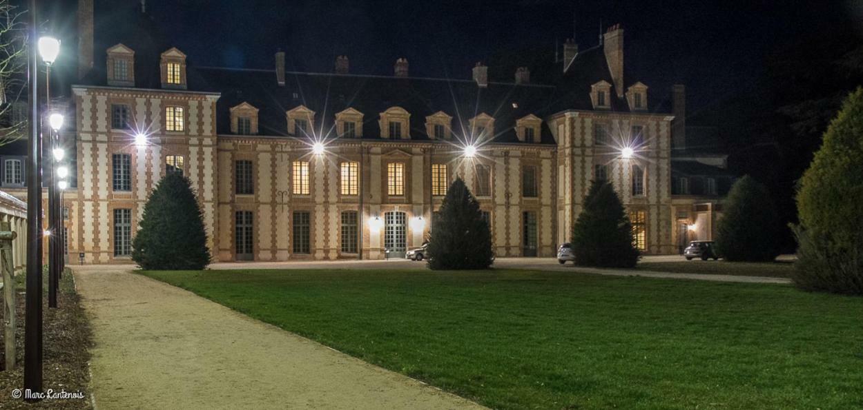 Exceptionnel Chateau Pres De Paris Abondant Zewnętrze zdjęcie