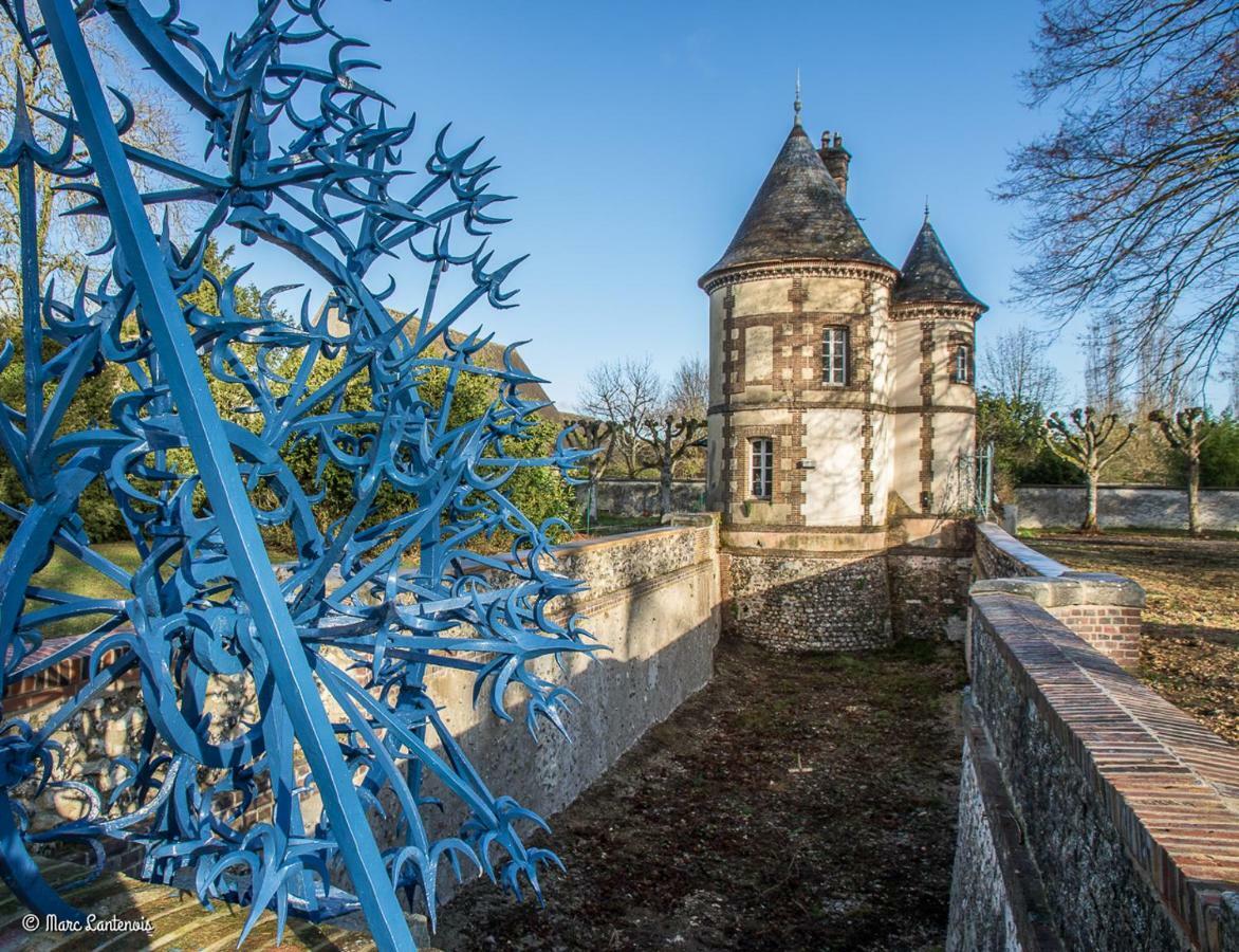 Exceptionnel Chateau Pres De Paris Abondant Zewnętrze zdjęcie