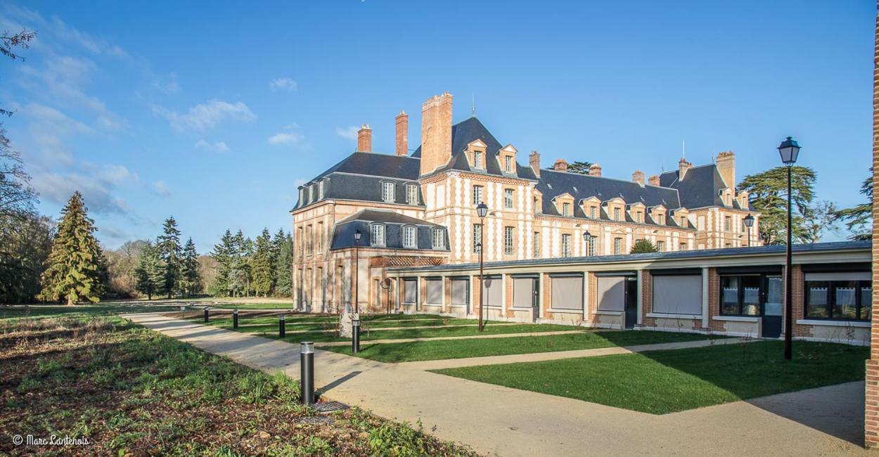 Exceptionnel Chateau Pres De Paris Abondant Zewnętrze zdjęcie