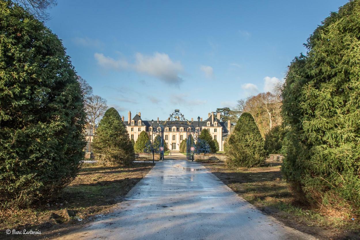 Exceptionnel Chateau Pres De Paris Abondant Zewnętrze zdjęcie