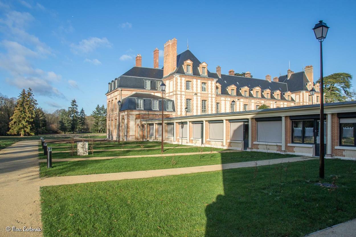 Exceptionnel Chateau Pres De Paris Abondant Zewnętrze zdjęcie
