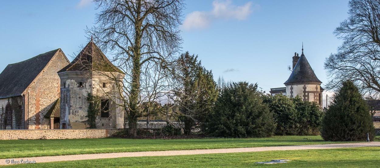 Exceptionnel Chateau Pres De Paris Abondant Zewnętrze zdjęcie