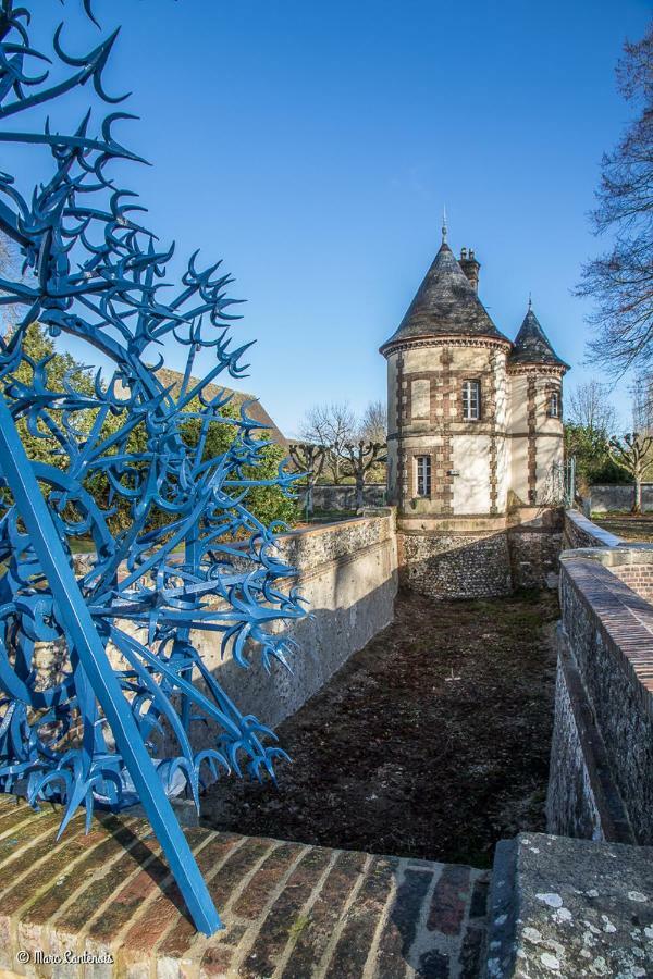 Exceptionnel Chateau Pres De Paris Abondant Zewnętrze zdjęcie